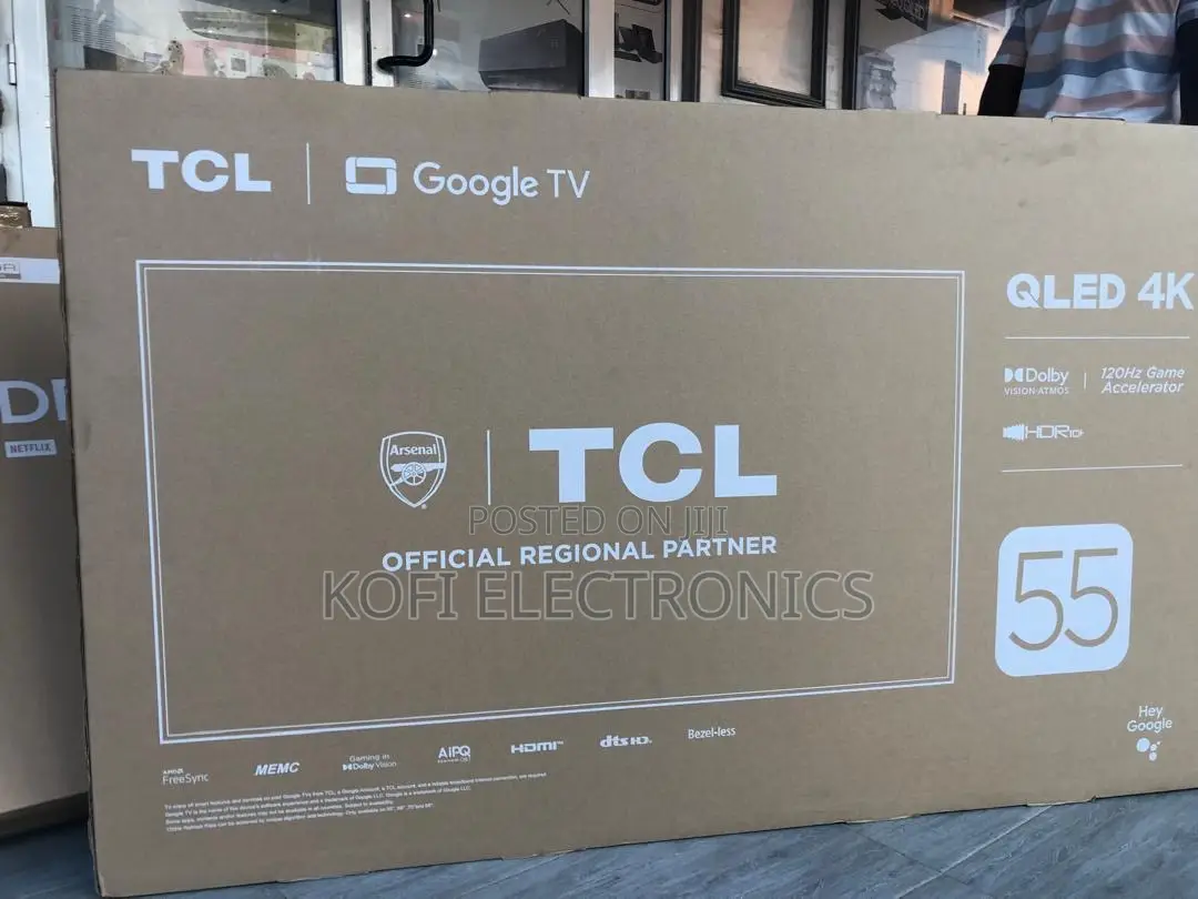 TCL 55 Inch Ultra Hd Qled Tv Premium Entertainment Made Easy