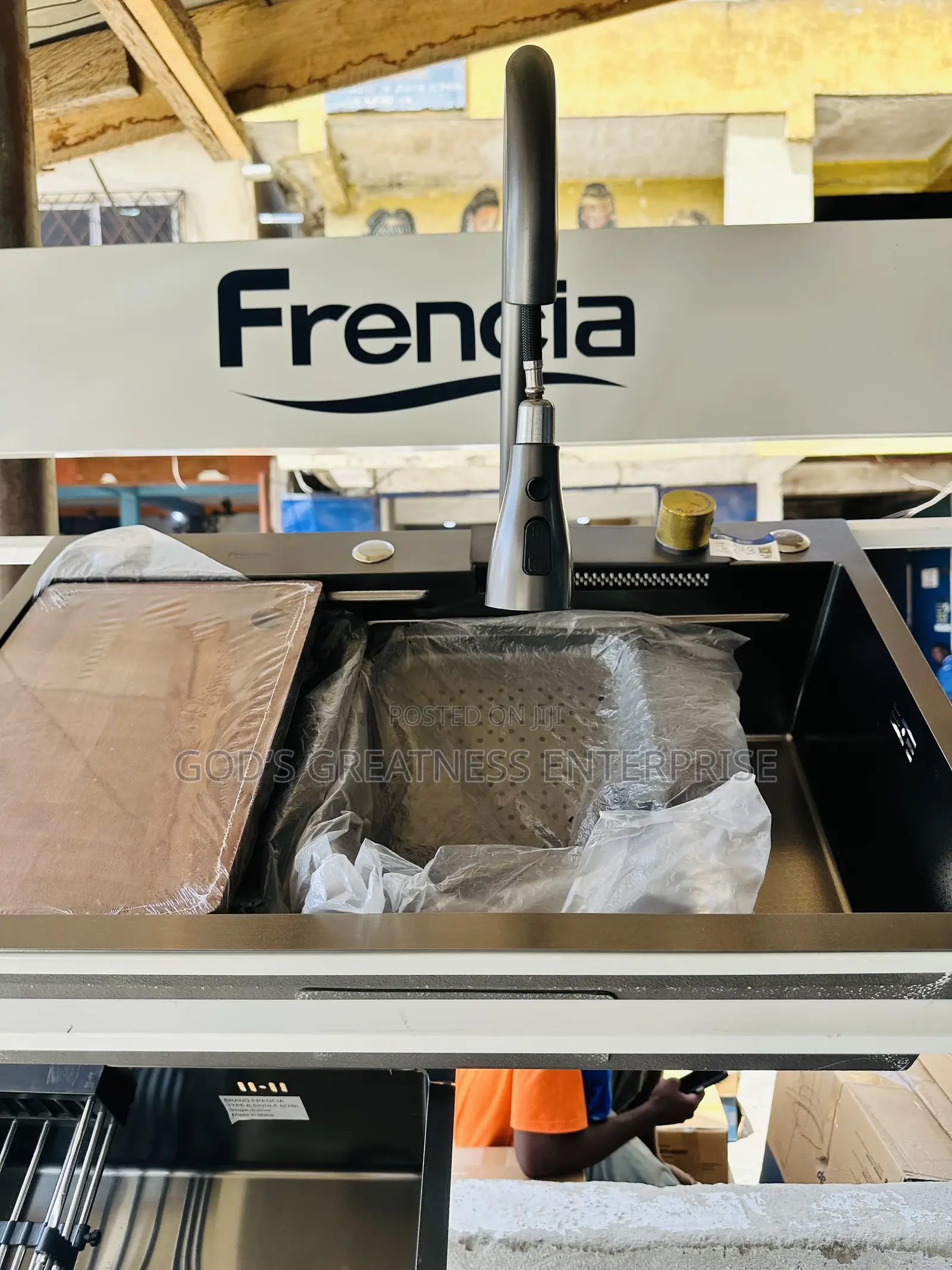 Complete Hand Made Sink