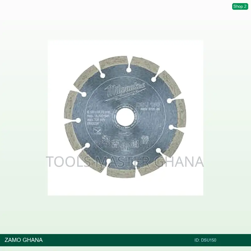 Diamond Blade 150mm for Wallchaser 373148 - Dsu150