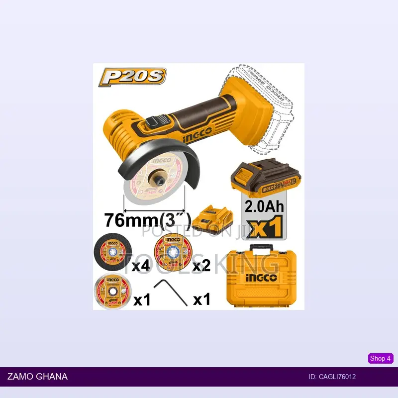 Cordless Mini Cutoff - Cagli76012