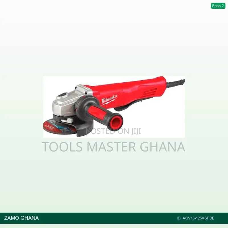Angle Grinder 1250w 125mm 5 Inch Epoxy Resin Coated F - Agv13-125xspde