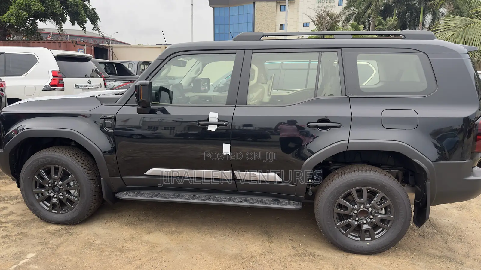 New Toyota Land Cruiser Prado 2025 Black