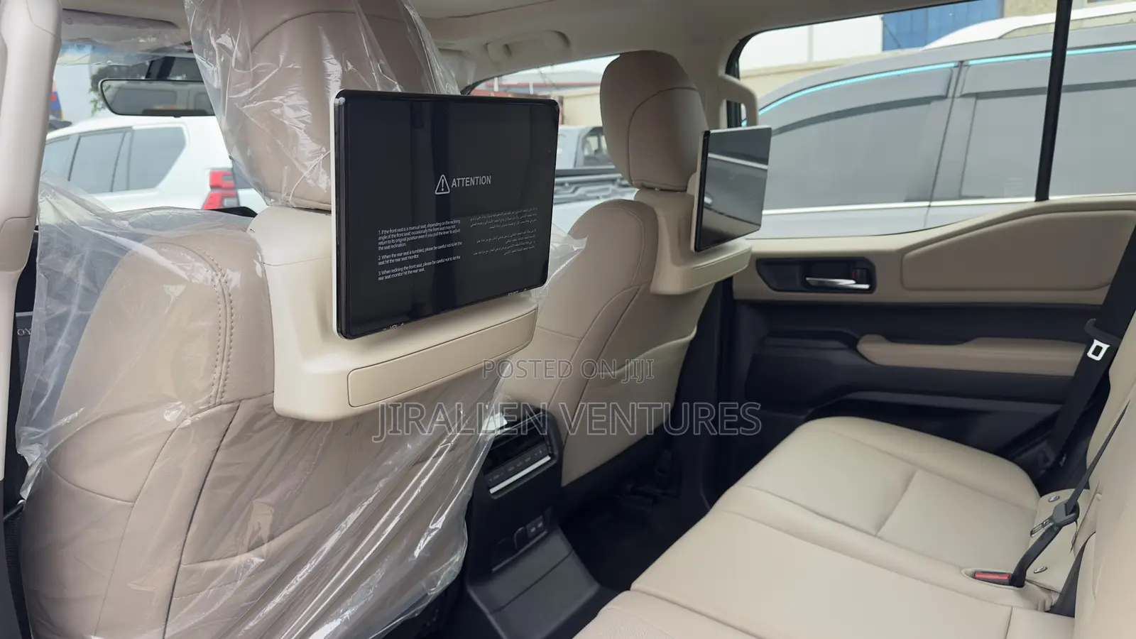 New Toyota Land Cruiser Prado 2025 Black