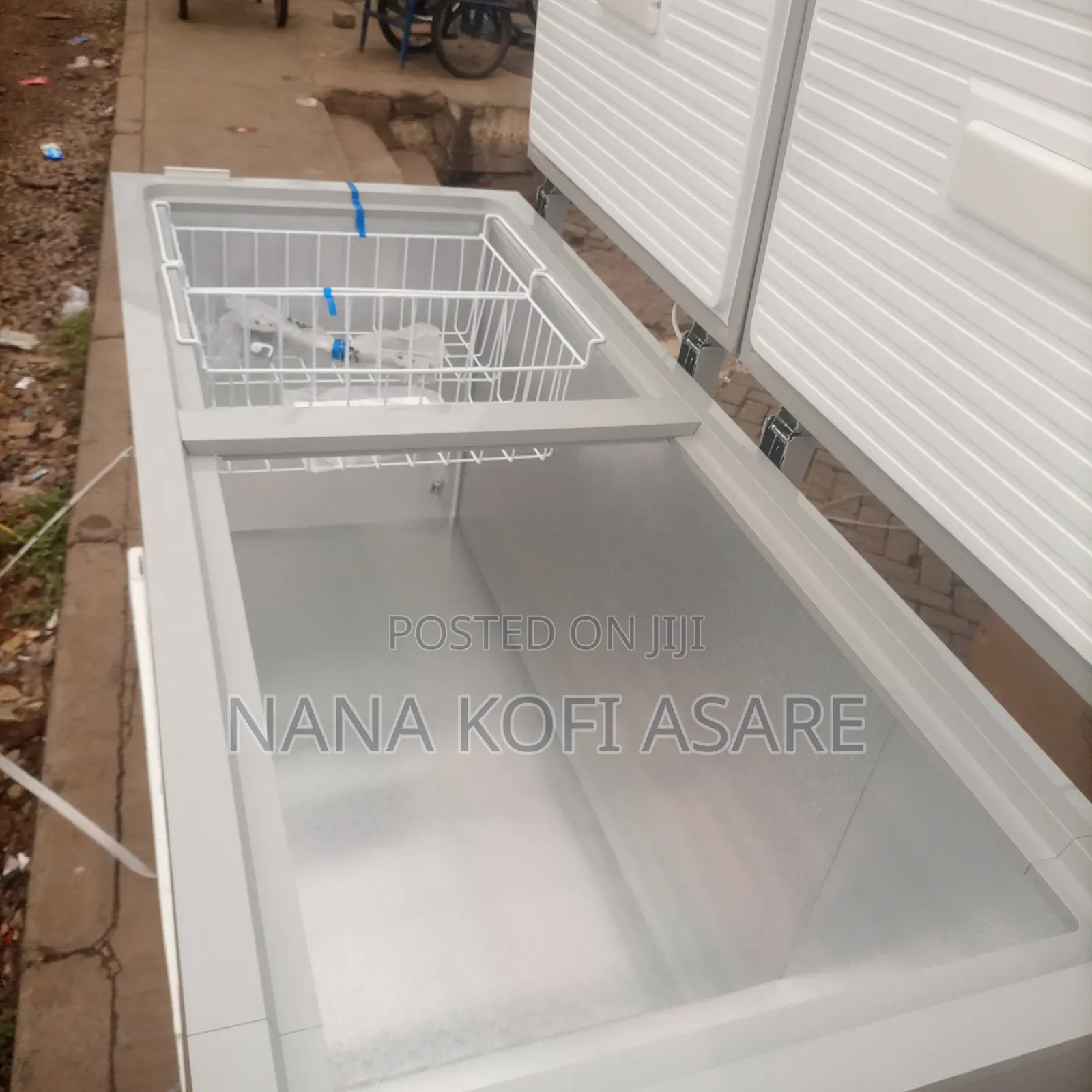 Nexon 500litres D/D Chest Freezer