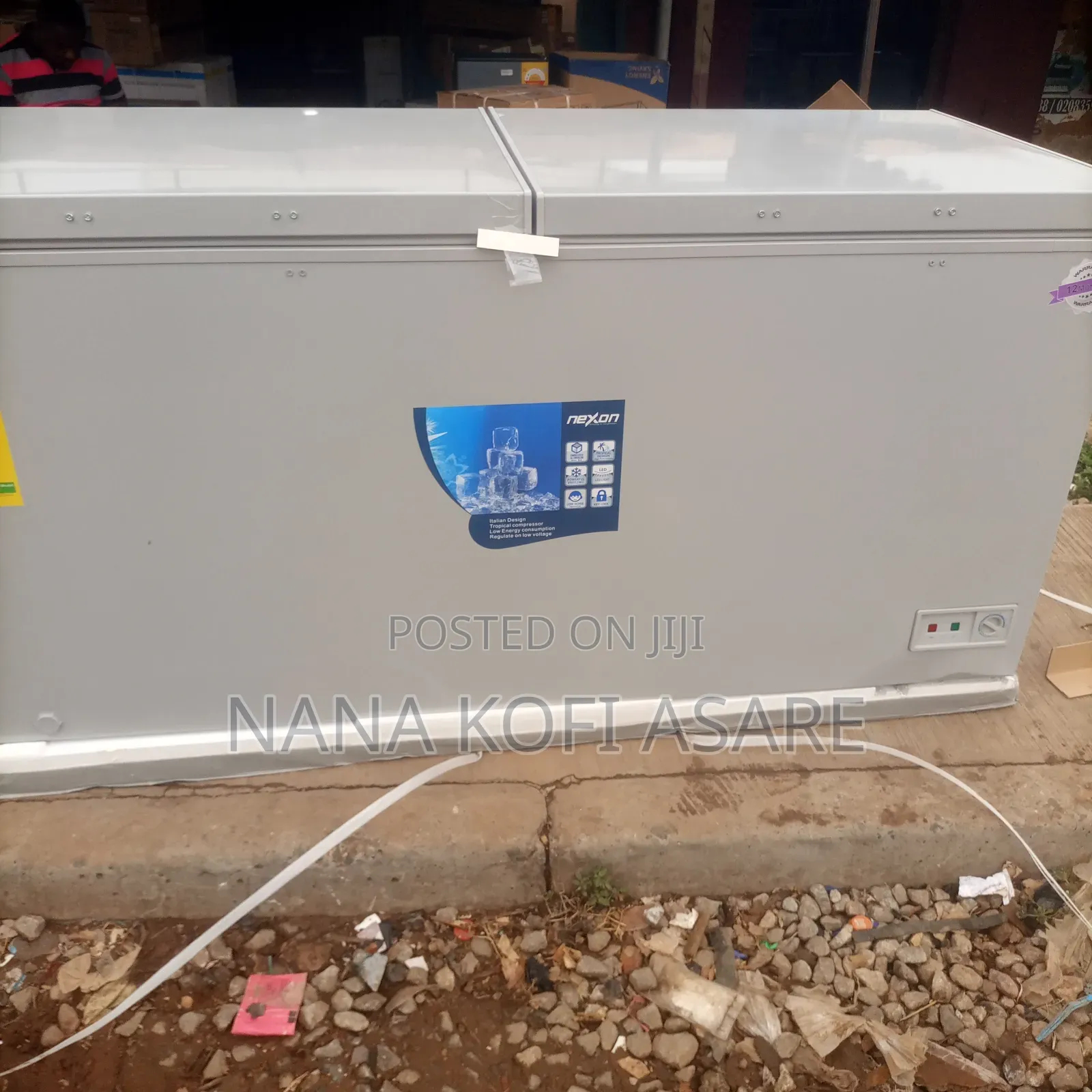 Nexon 500litres D/D Chest Freezer