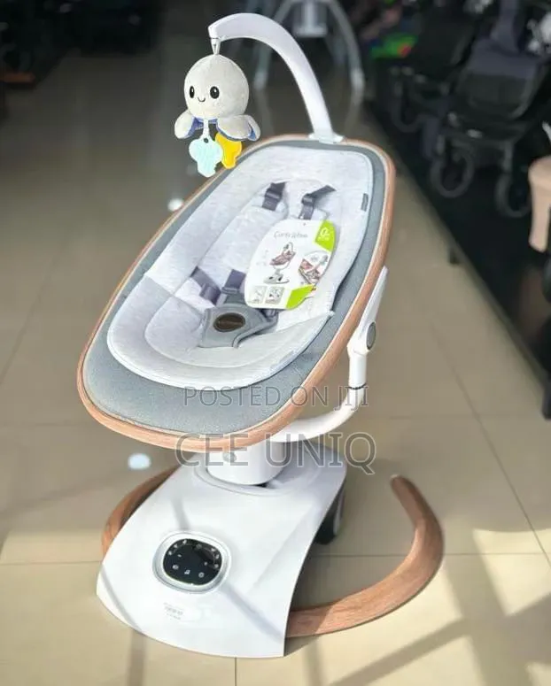 Elegance Electric Foldable Plastic With Music Soothing Swing