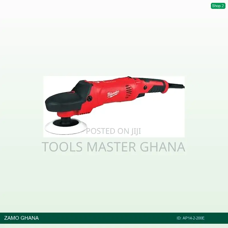 Polisher v-Speed 1450w 200mm 8 M14 - Ap14-2-200e