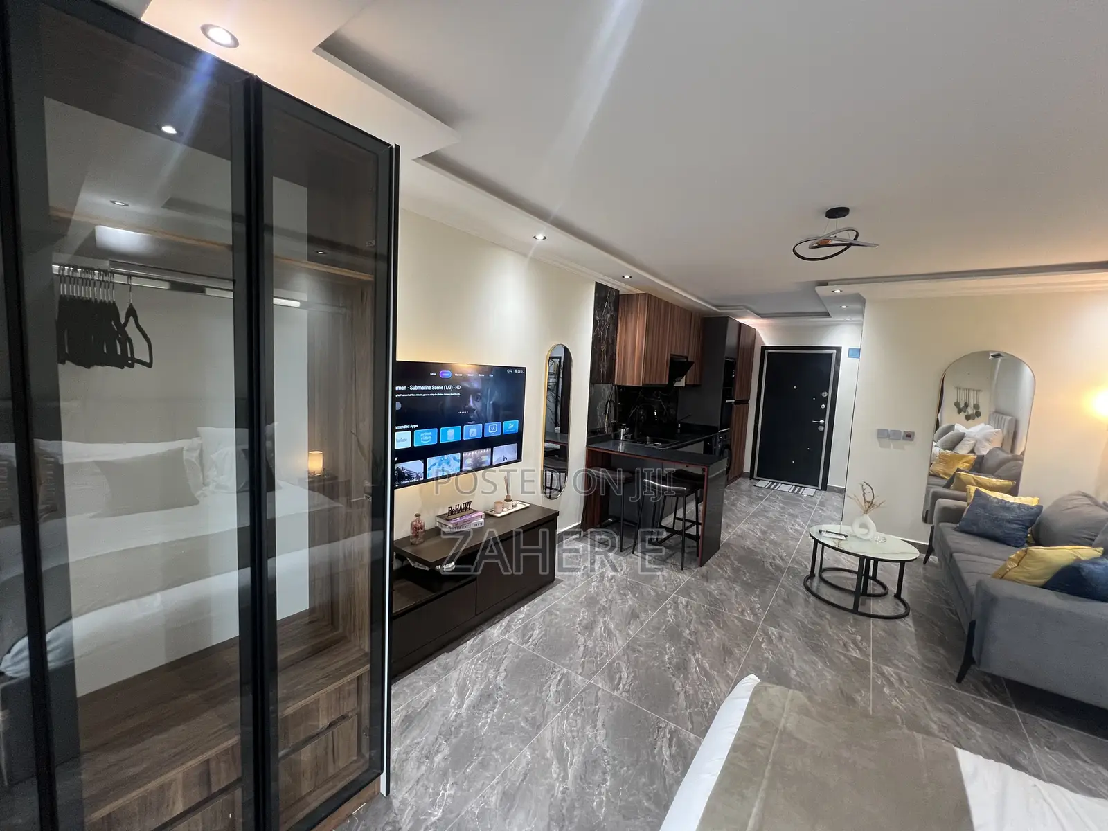 Furnished Studio Apartment in Floria Residence, US Embassy Area