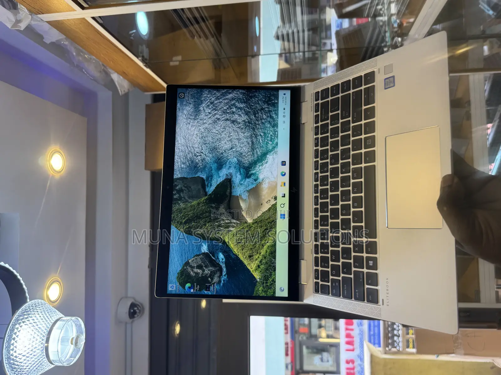 Laptop HP EliteBook x360 830 G6 8GB Intel Core i5 SSD 256GB