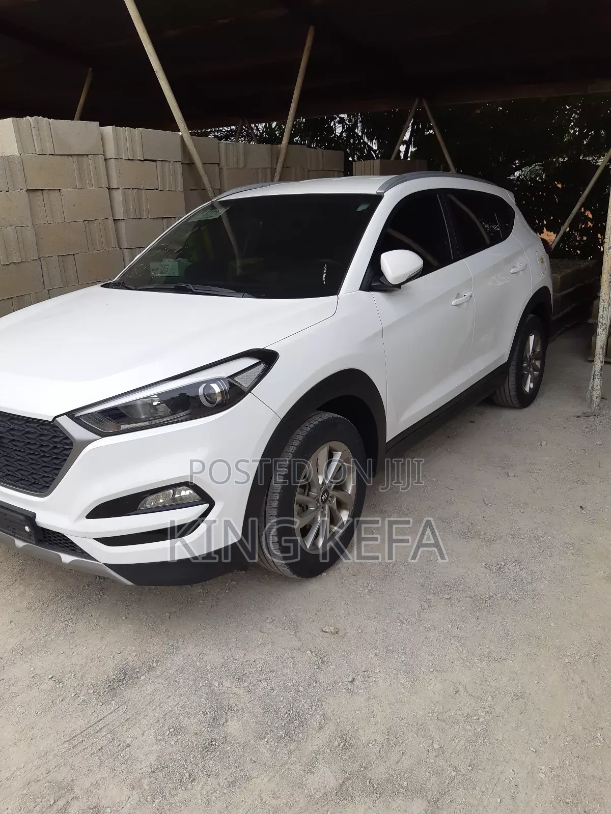 Hyundai Tucson 2016 White