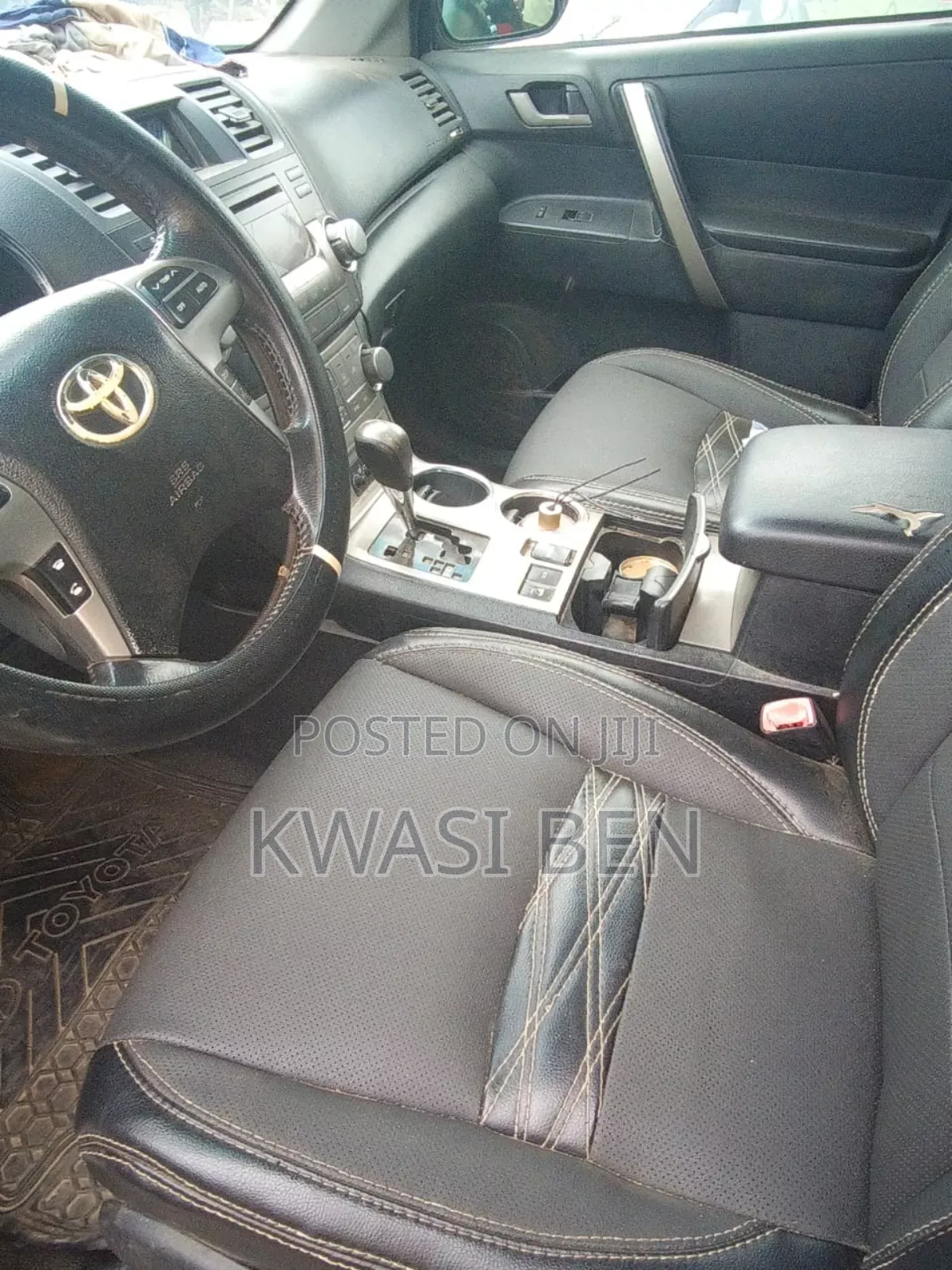 Toyota Highlander 2012 White