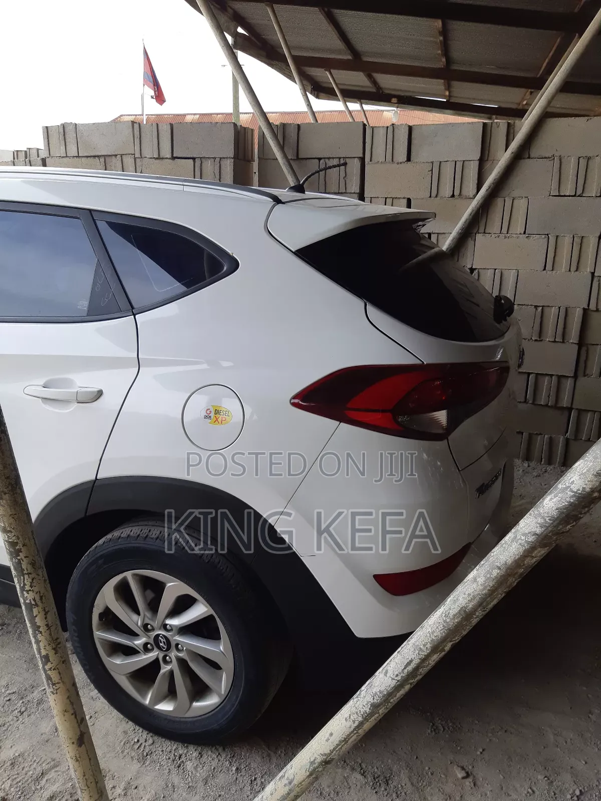 Hyundai Tucson 2016 White