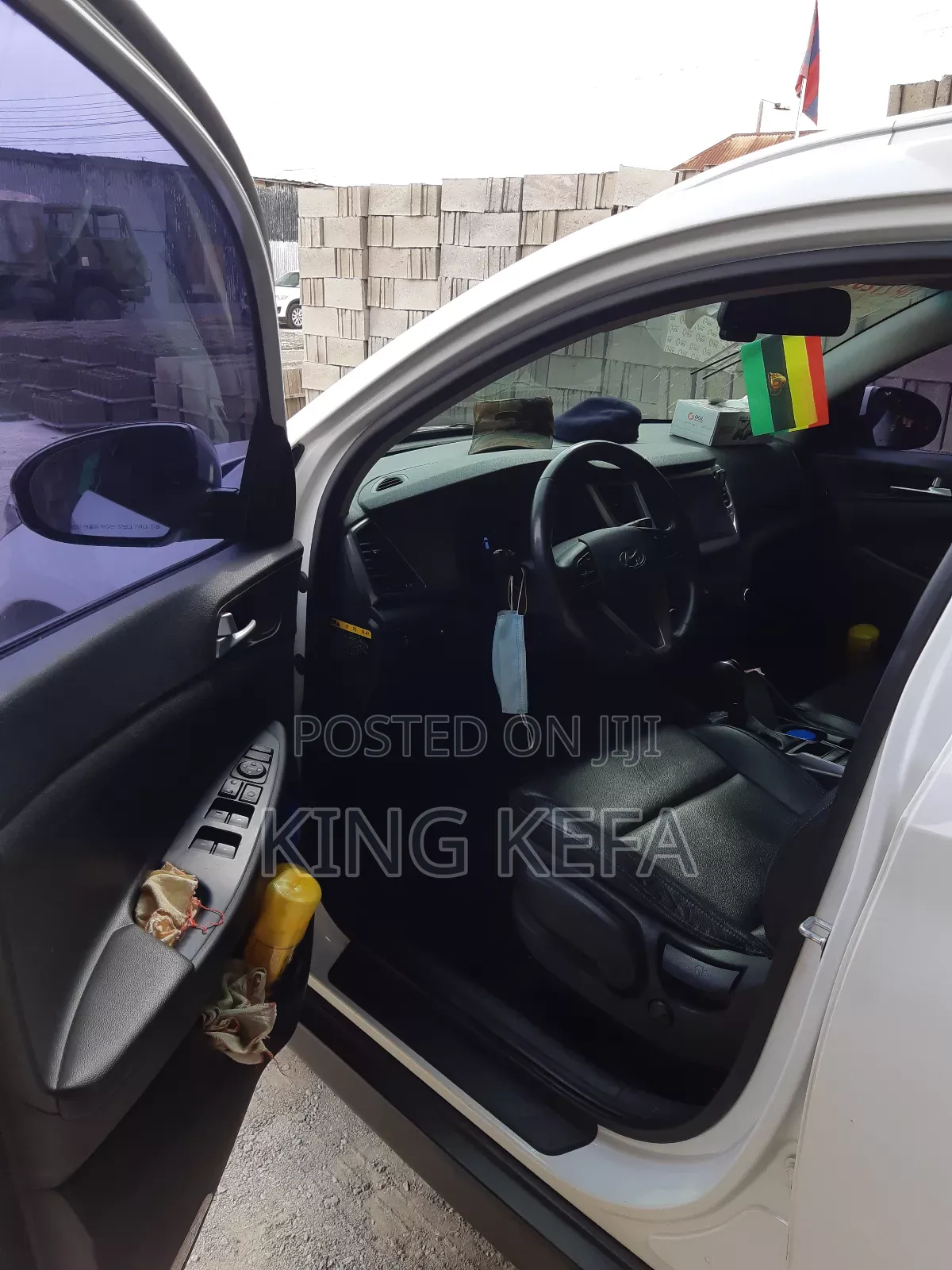 Hyundai Tucson 2016 White