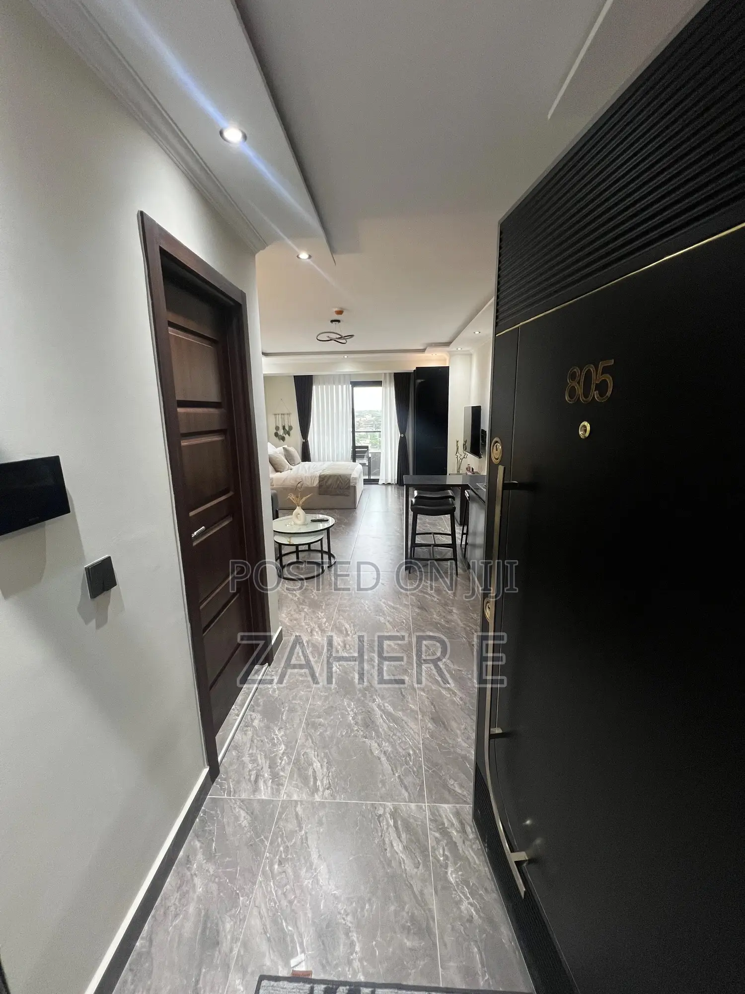 Furnished Studio Apartment in Floria Residence, US Embassy Area