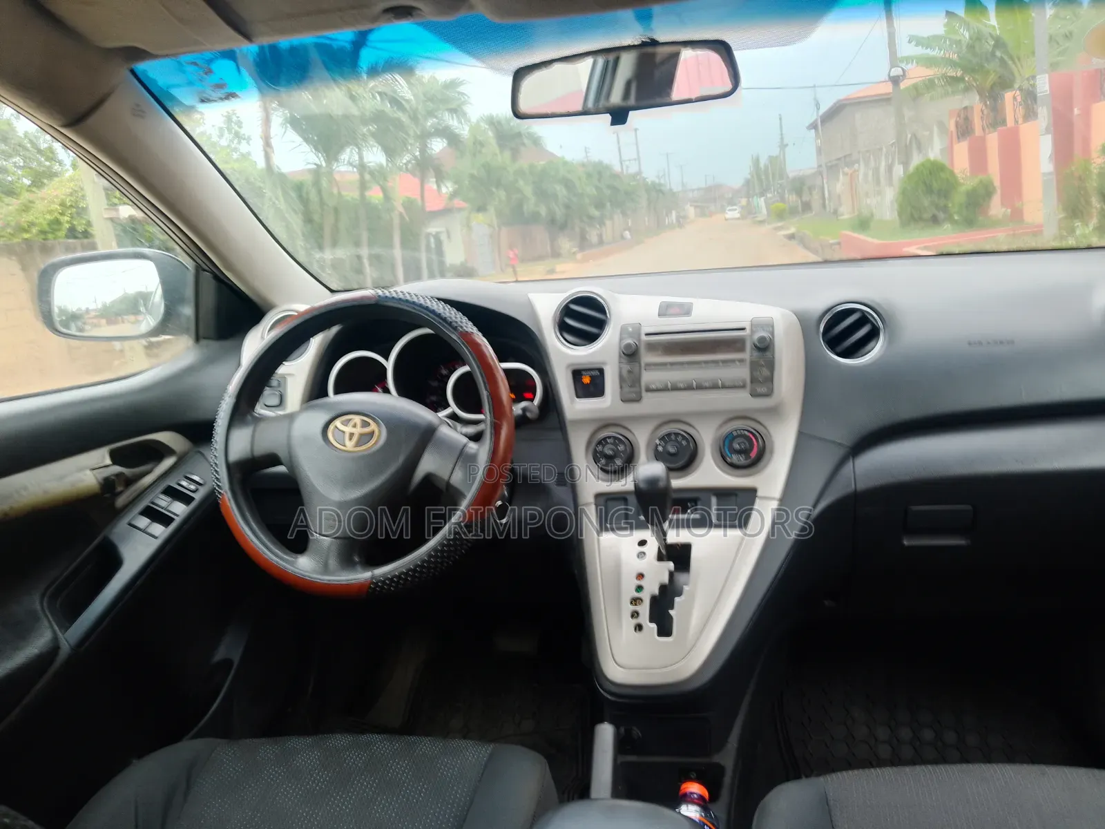 Toyota Matrix 2009 Gray