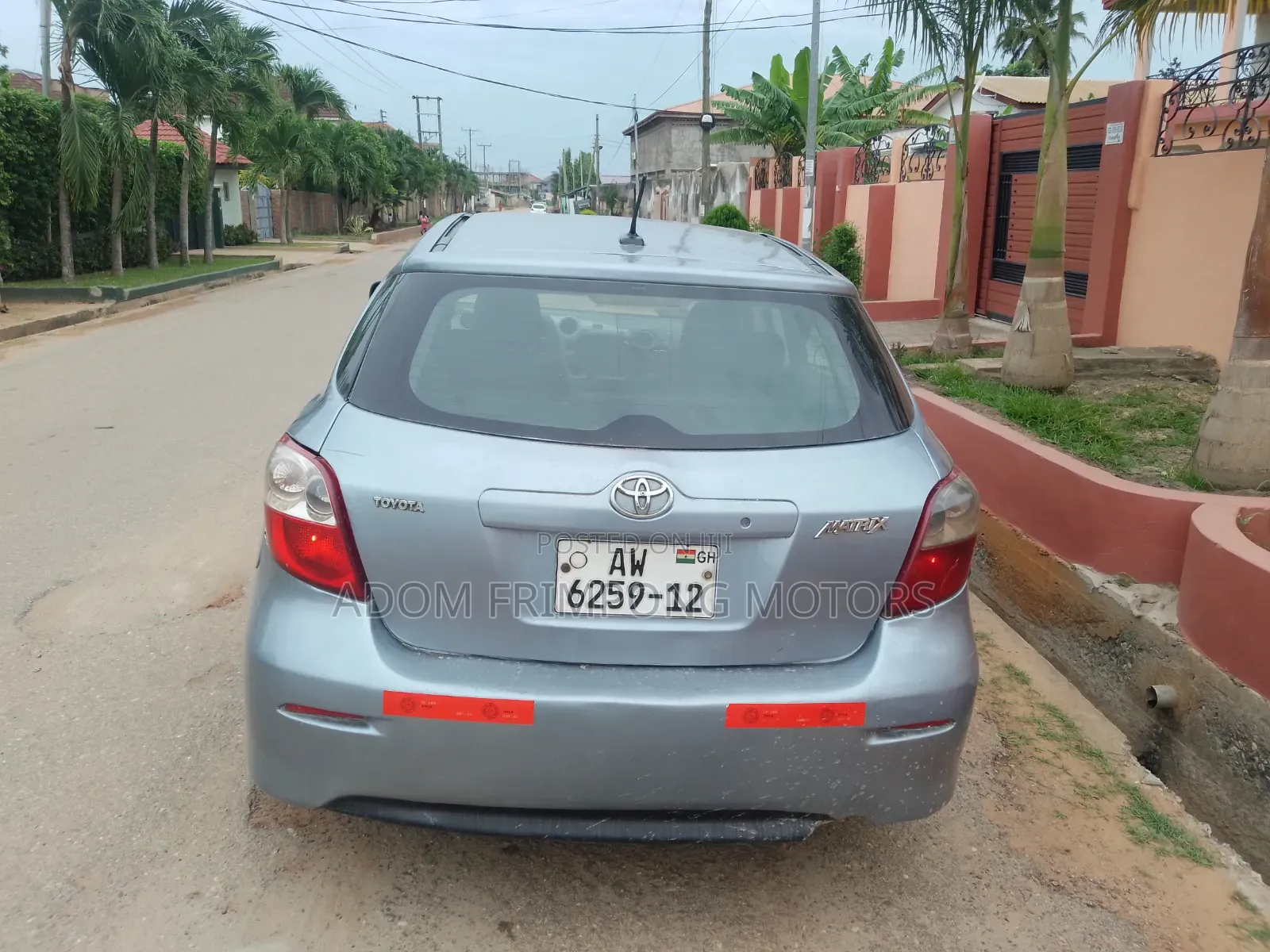 Toyota Matrix 2009 Gray
