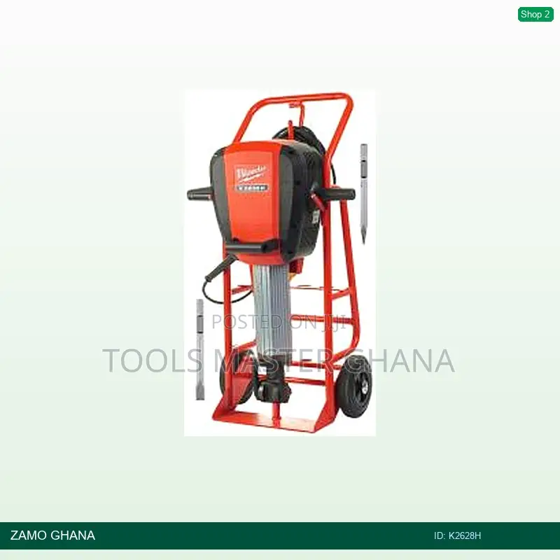 Breaking Hammer 25kg Class 64j 1300bpm 2400w 28mm Hex - K2628h
