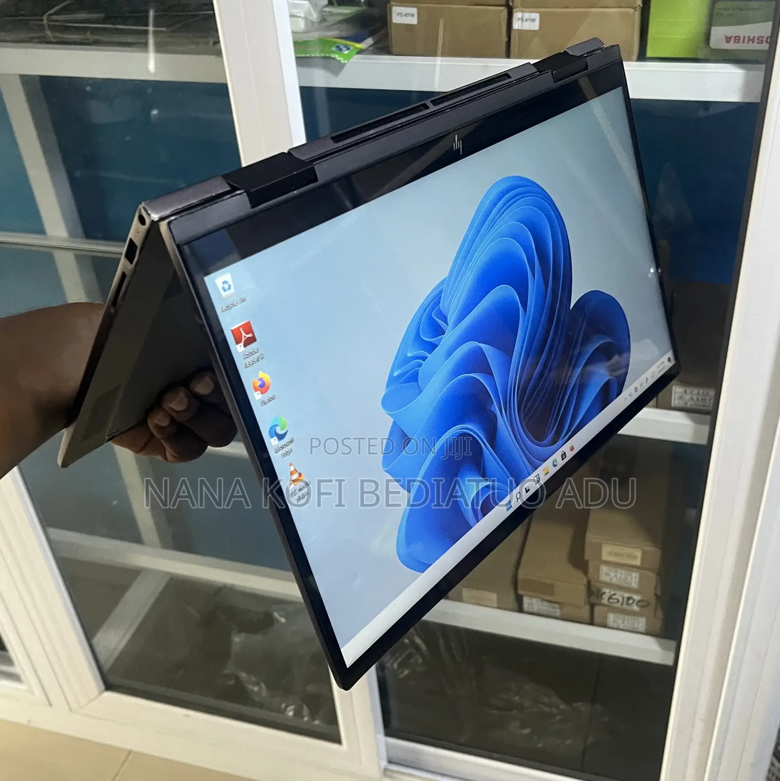 Laptop HP Envy 15-ep0xxx 8GB AMD Ryzen 7 SSD 512GB