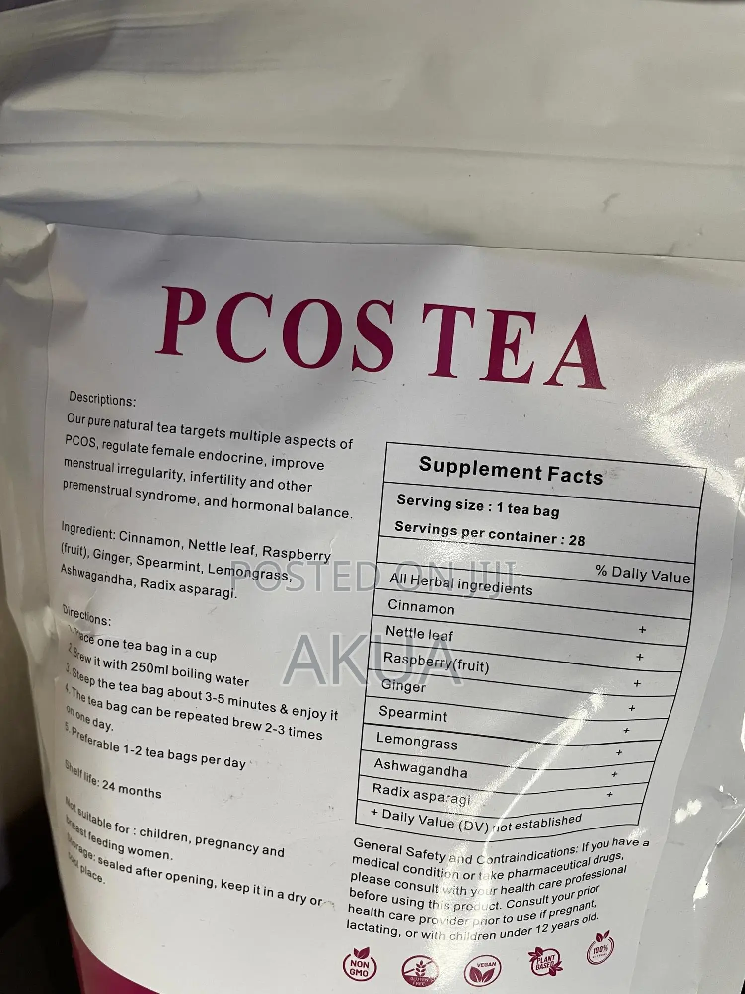 Pcos Herbal Tea