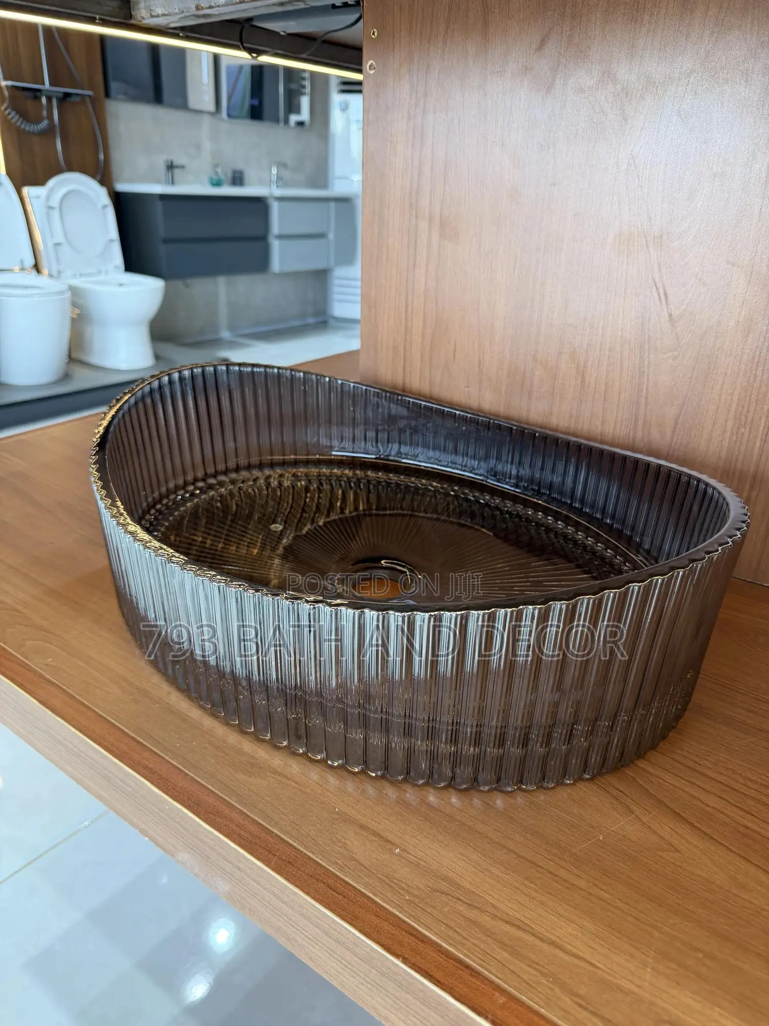Glass Counter Top Basin