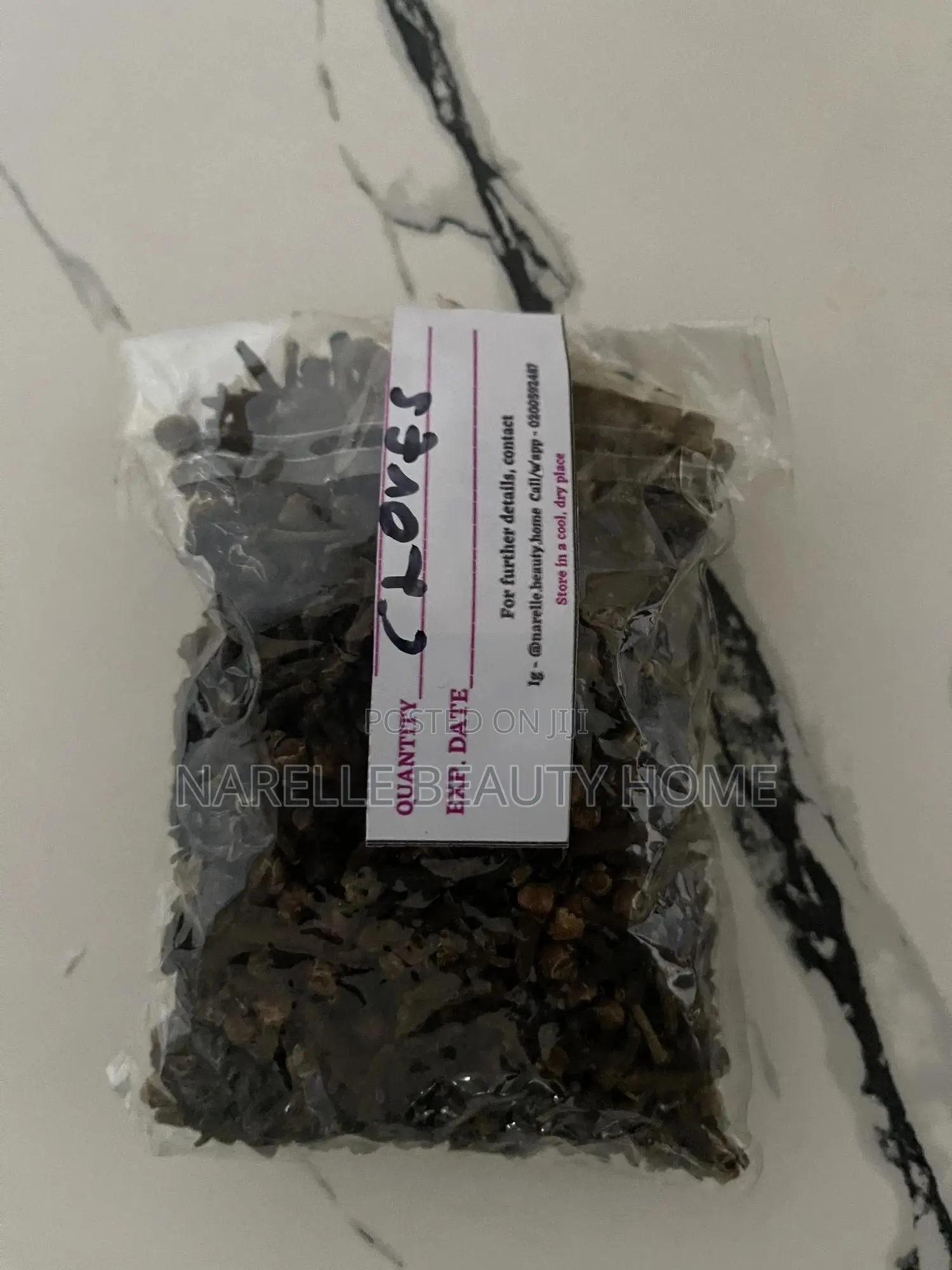 Natural Cloves - 80g