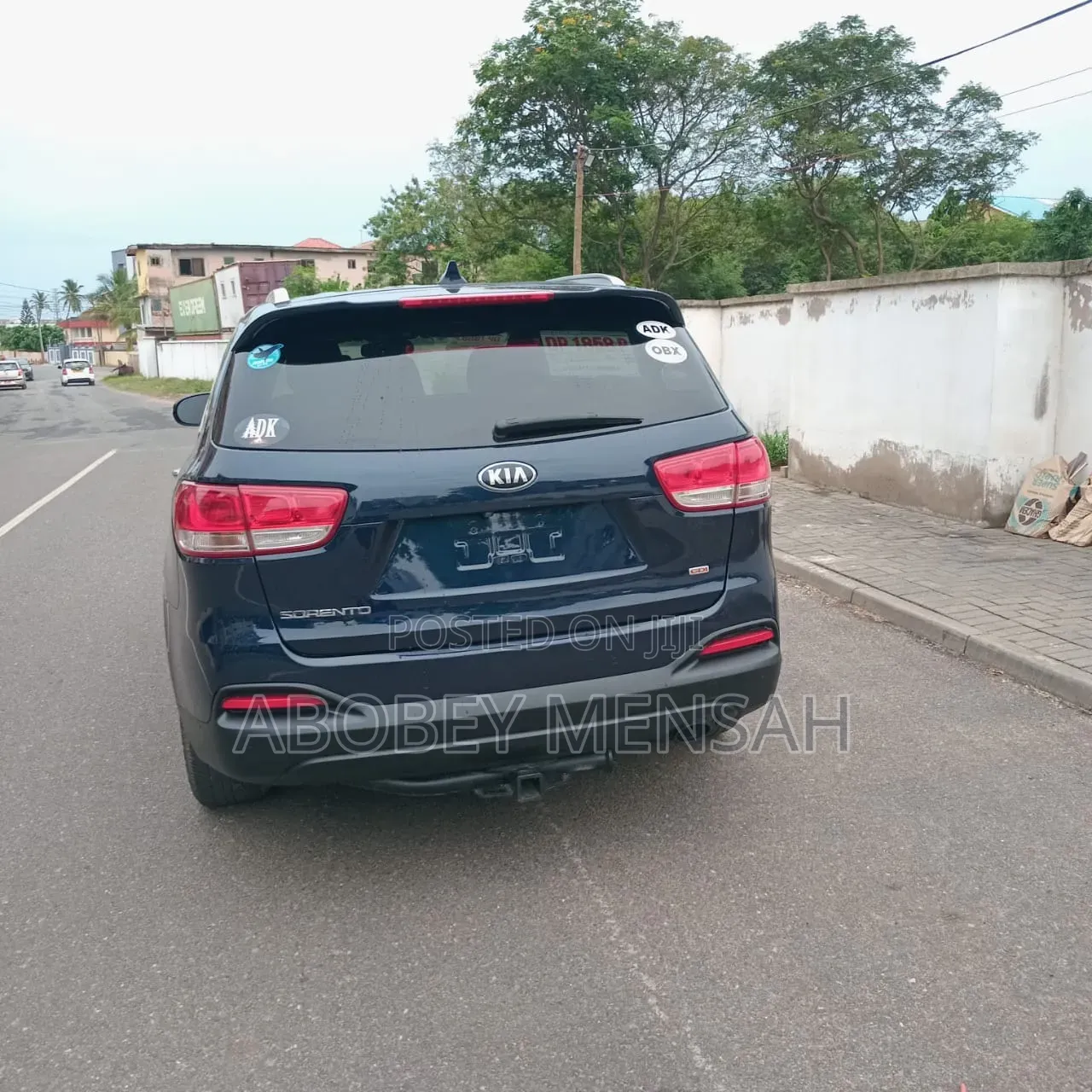 Kia Sorento 4dr SUV 2016 Blue