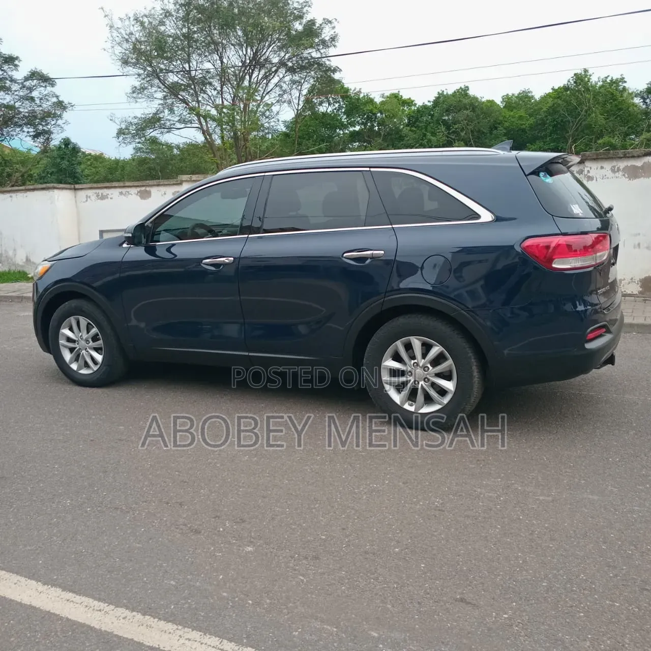 Kia Sorento 4dr SUV 2016 Blue