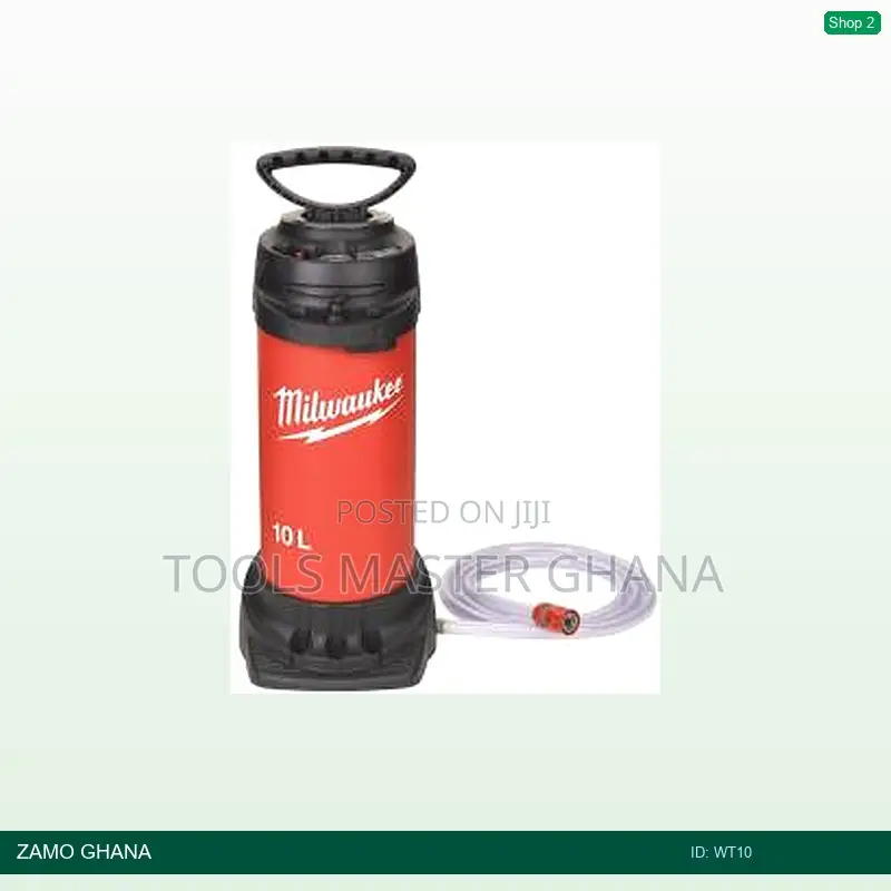 Water Tank 10l 2.5m Hose 6bar - Wt10