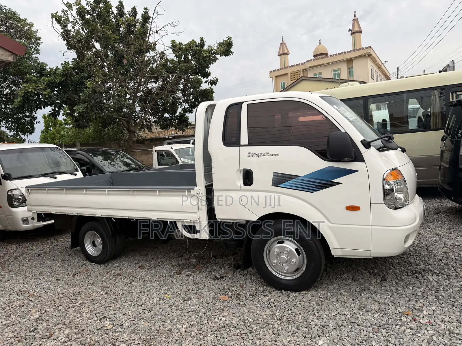 Kia Bongo 3 Mini Truck