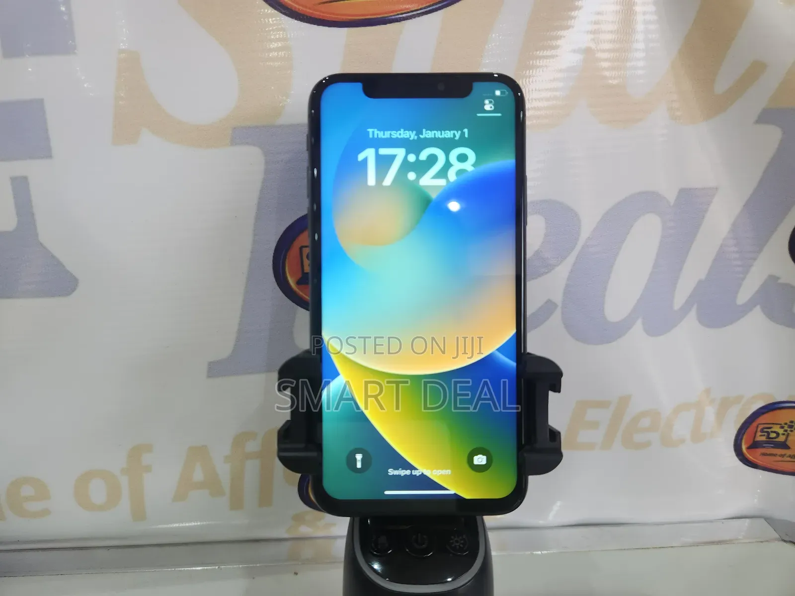 Apple iPhone X 64 GB Black