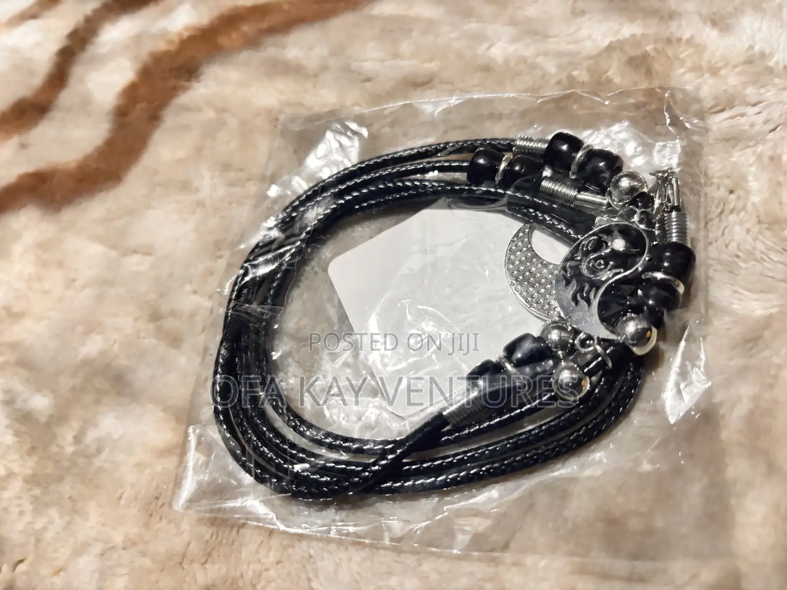 Strength and Power Couple Necklace