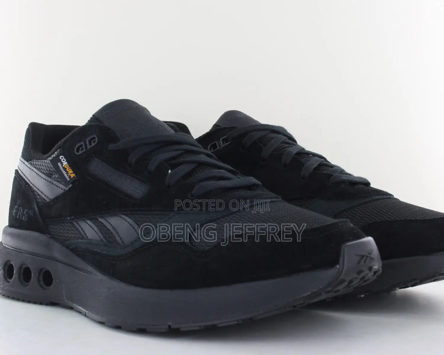 Original Reebok Ers Triple Black