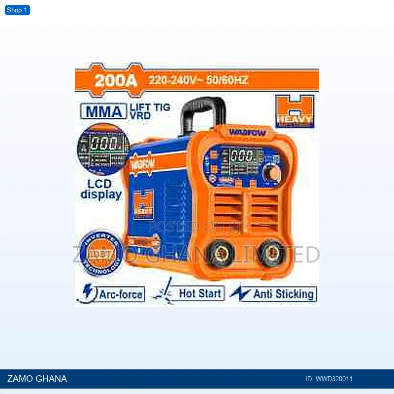 Inverter Mma/Tig Lift Welding - Wwd320011