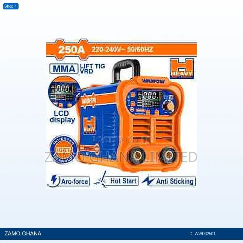 Inverter Mma/Tig Lift Welding - Wwd32501