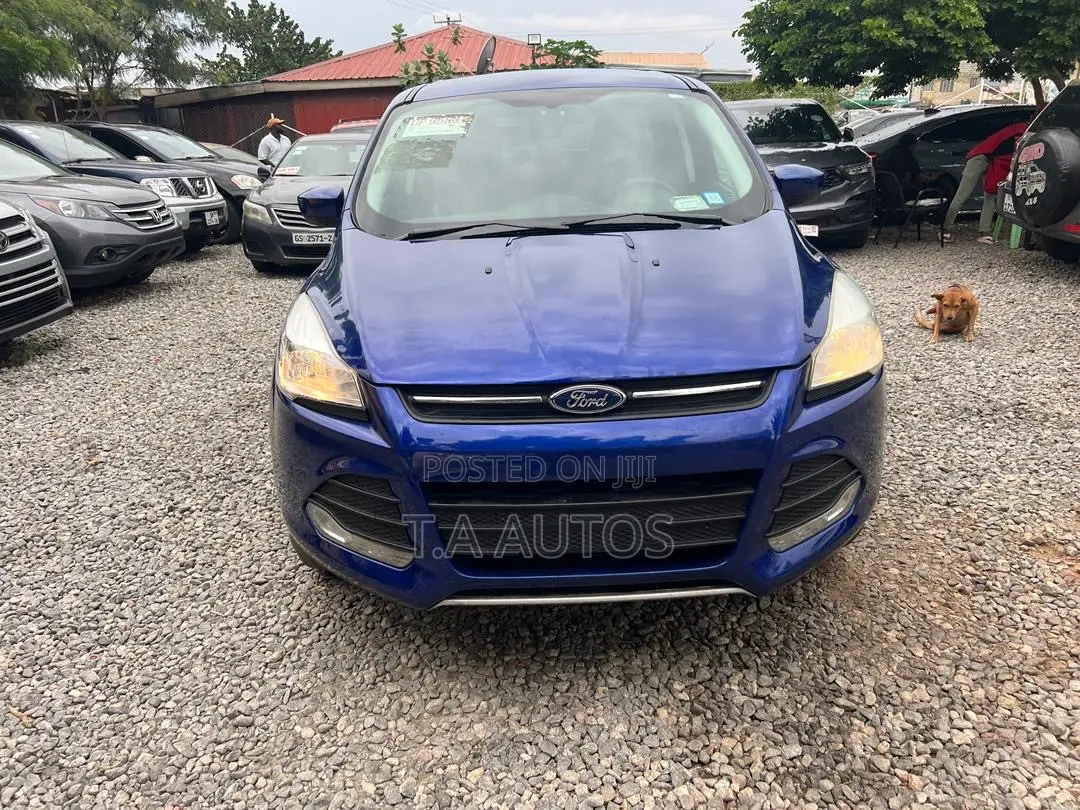 Ford Escape 2015 Blue