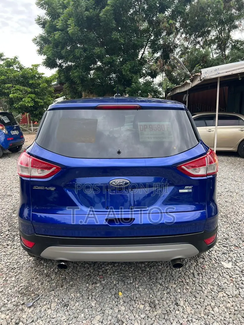Ford Escape 2015 Blue