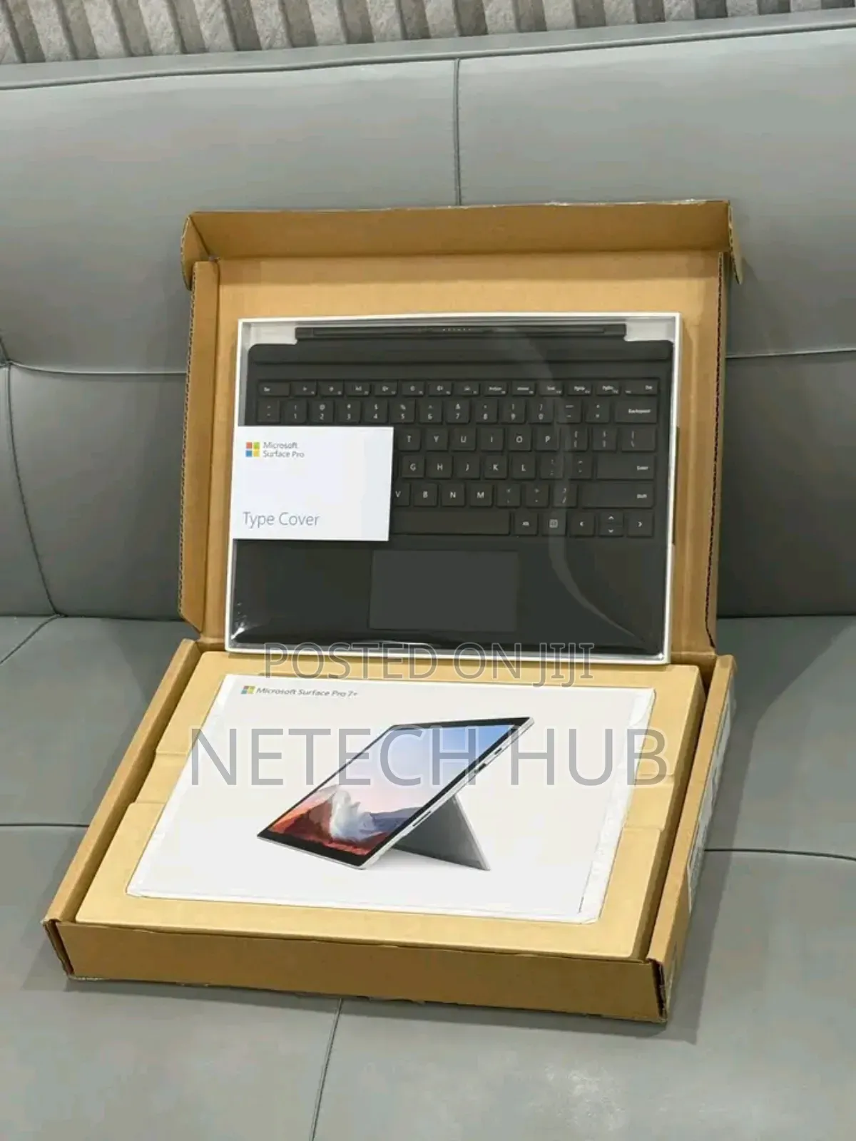 New Laptop Microsoft Surface Pro 7+ 16GB Intel Core i7 SSD 512GB