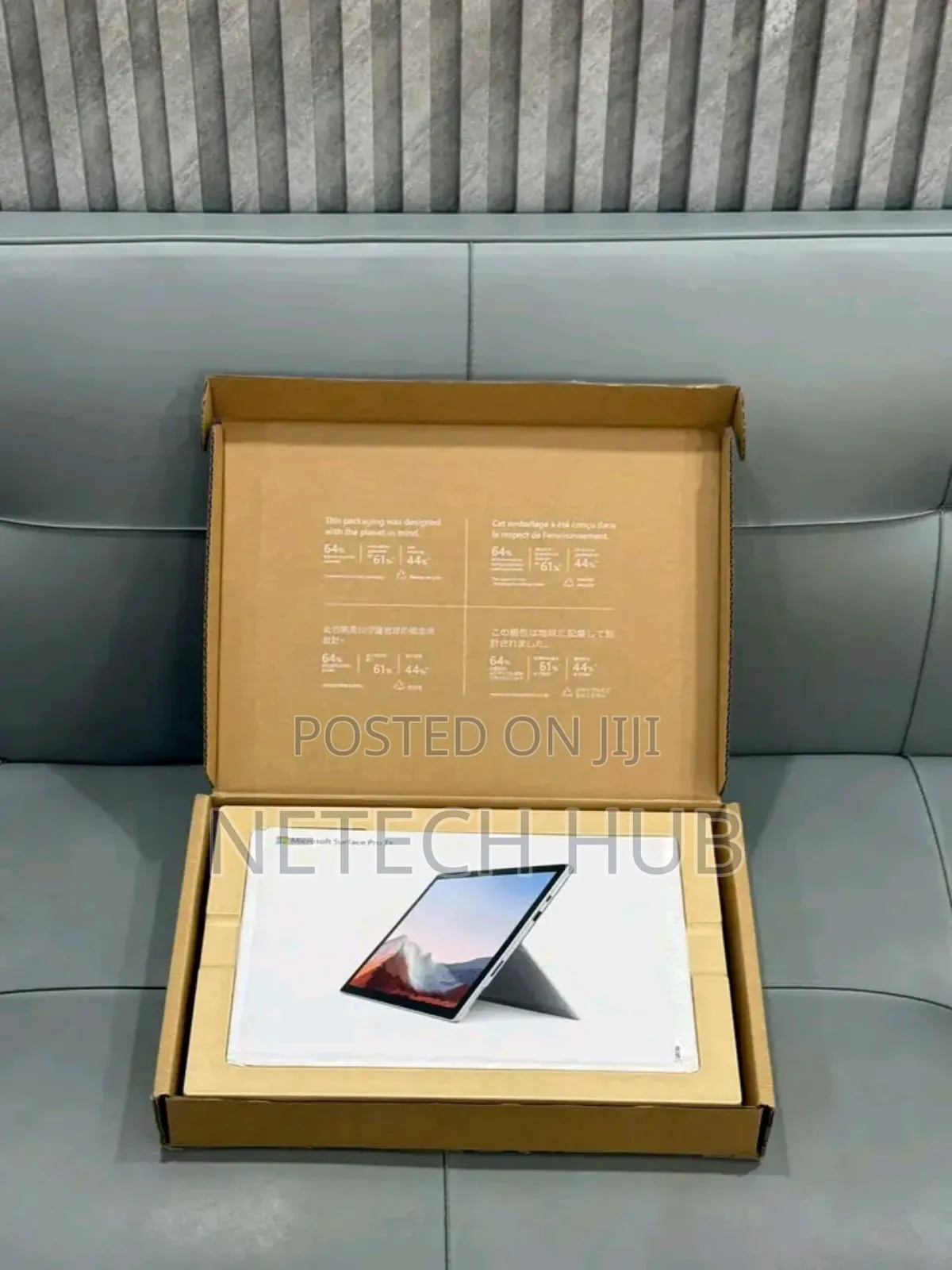 New Laptop Microsoft Surface Pro 7+ 16GB Intel Core i7 SSD 512GB
