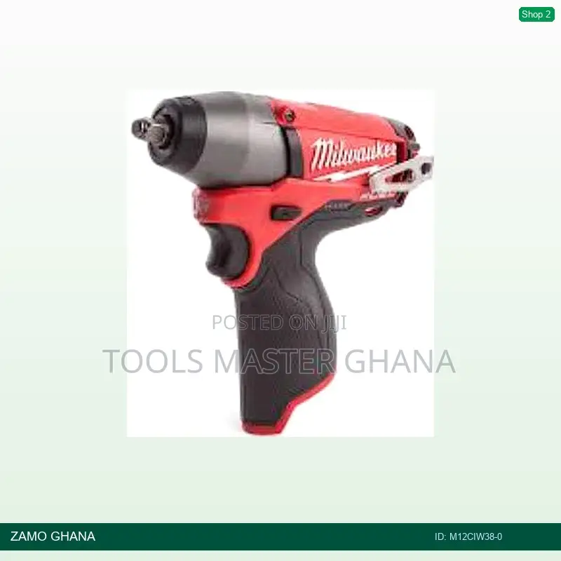 12v 3/8 Sub Compact Impact Wrench With Friction Ring 4933 - M12ciw38-0