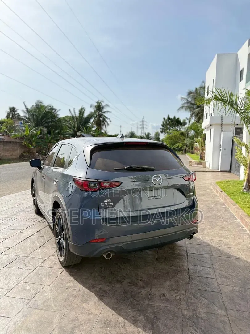 Mazda CX-5 2024 Gray