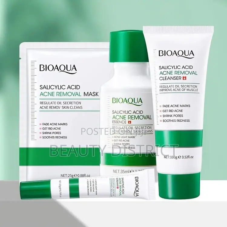 Salicylic Acid Acne Set