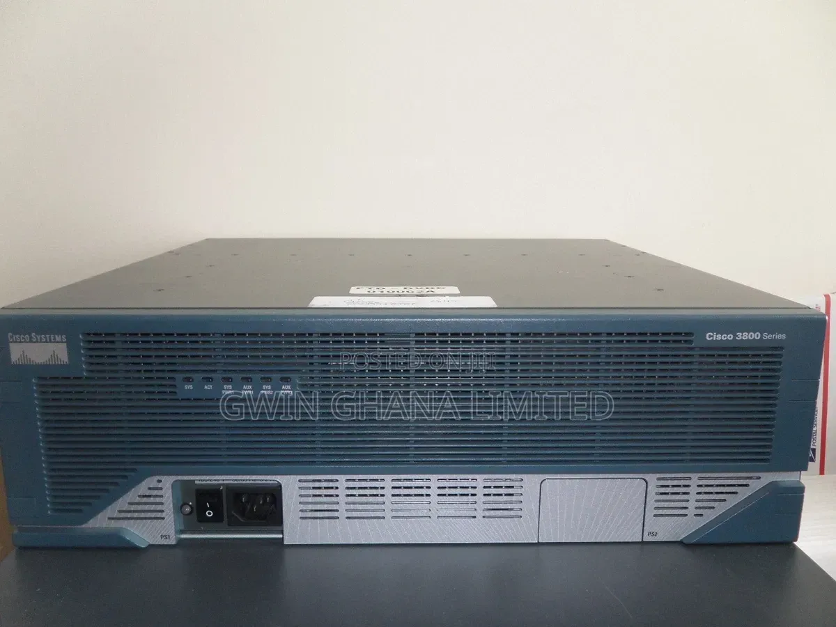 Cisco 3845 Gigabit Integrated Services Router 2 X Pvdm2-64