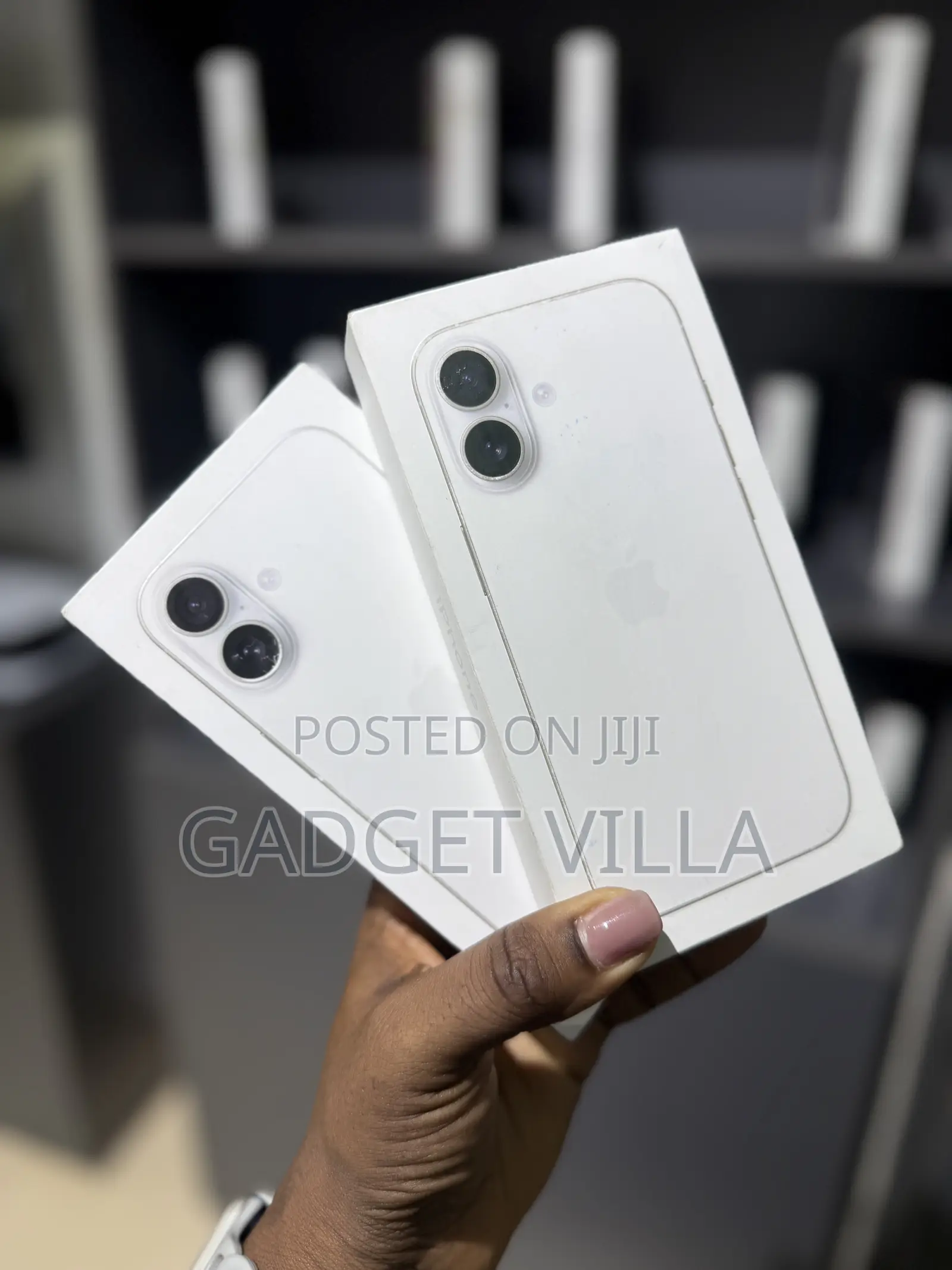 New Apple iPhone 17 256 GB White