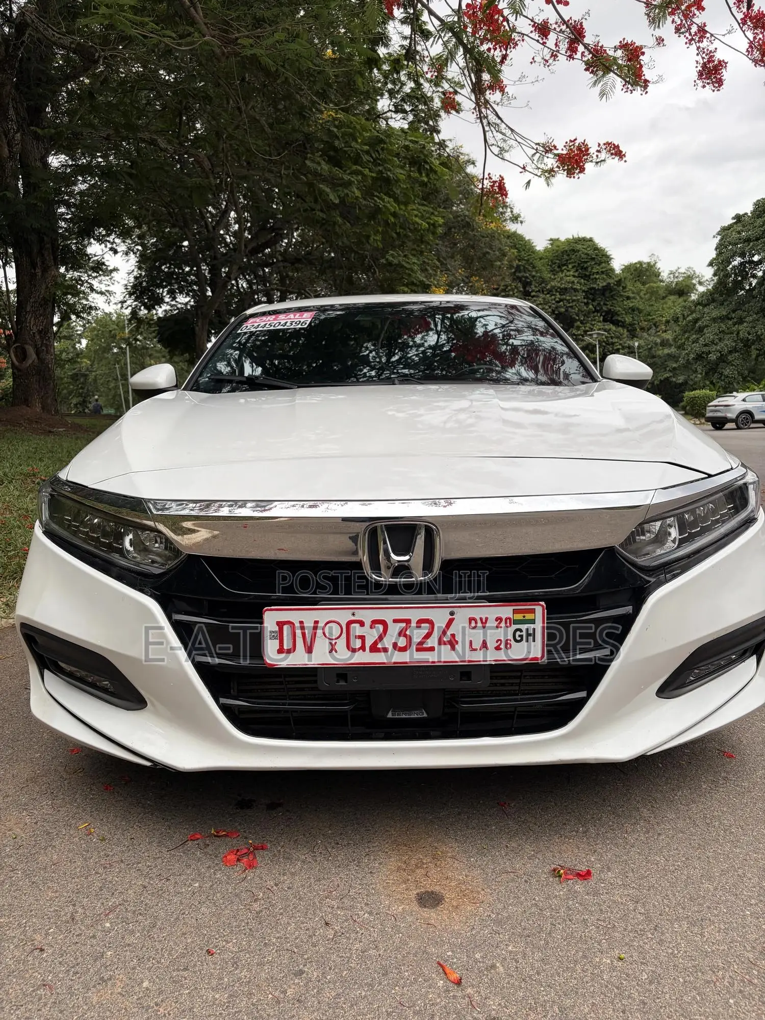 Honda Accord Sport 1.5T 2020 White