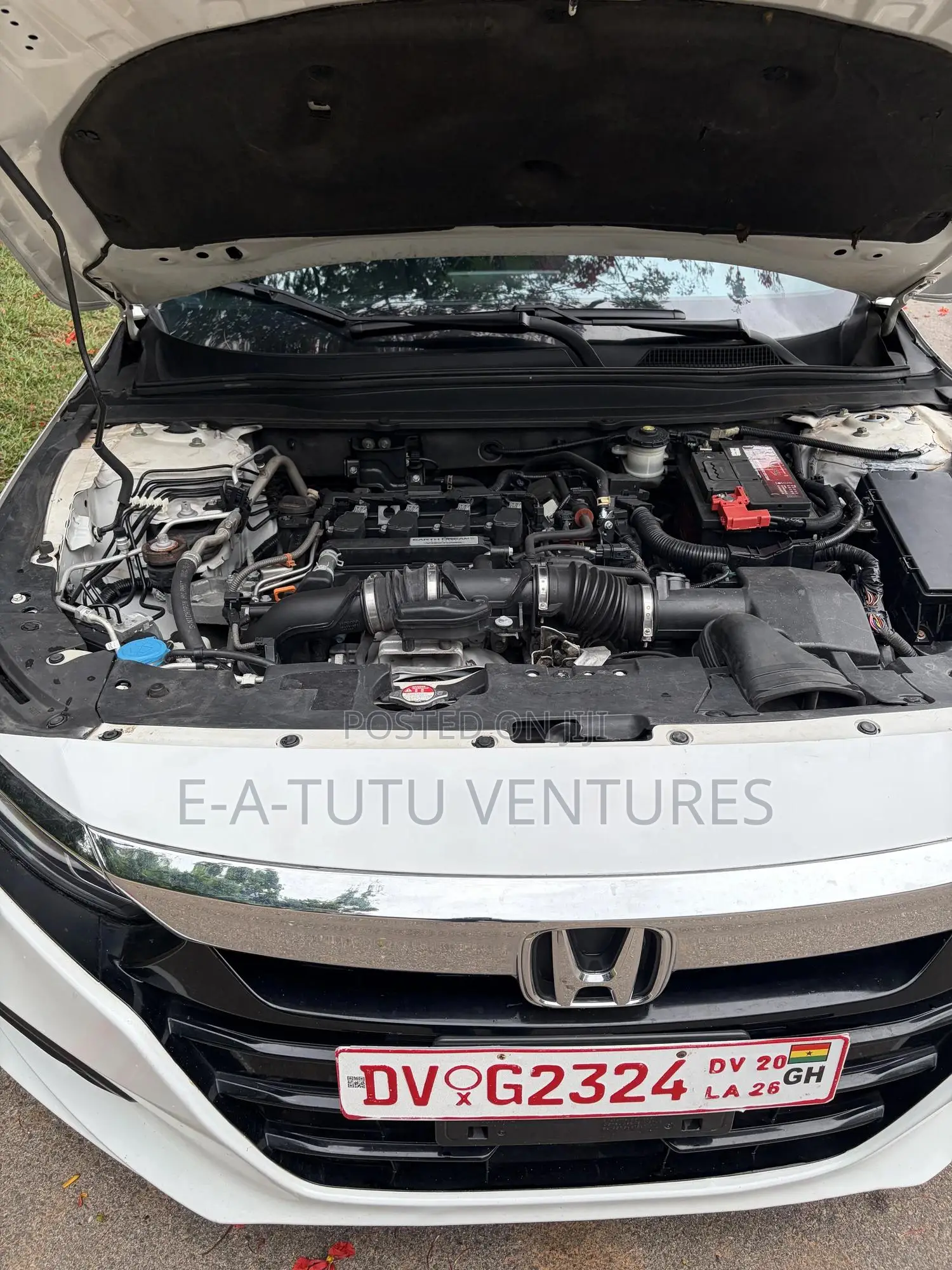 Honda Accord Sport 1.5T 2020 White