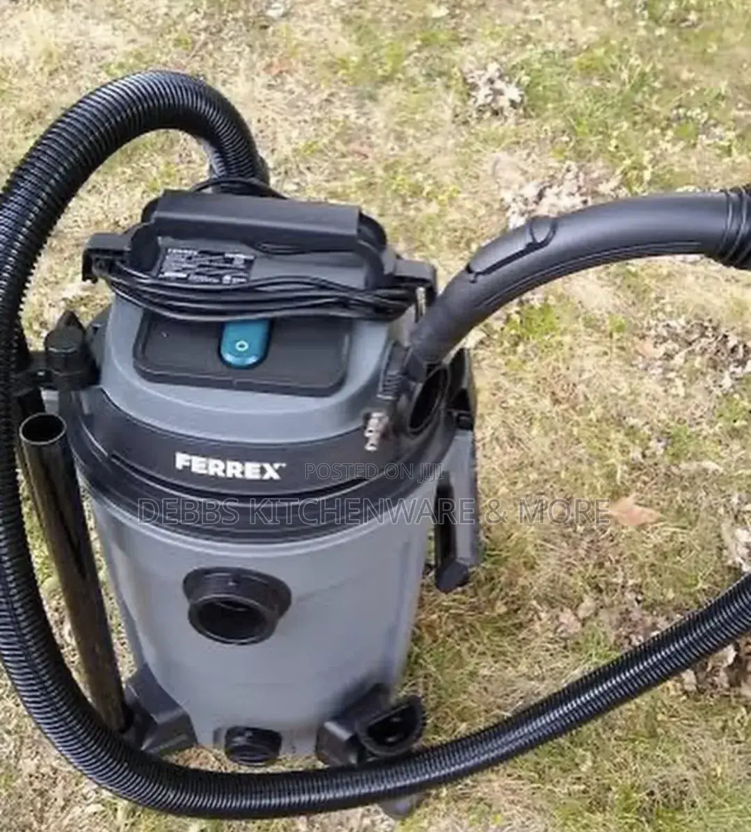 22.7litre Ferrex Wet and Dry Vacuum Cleaner Uk 