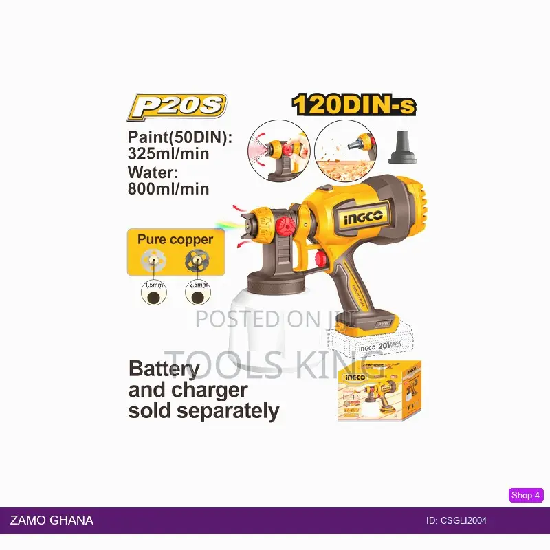 Cordless Spray - Csgli2004