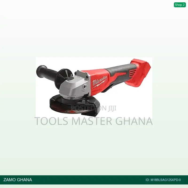 18v Angle Grinder Fuel 18v 125mm 5 Inch Brushless D - M18blsag125xpd-0