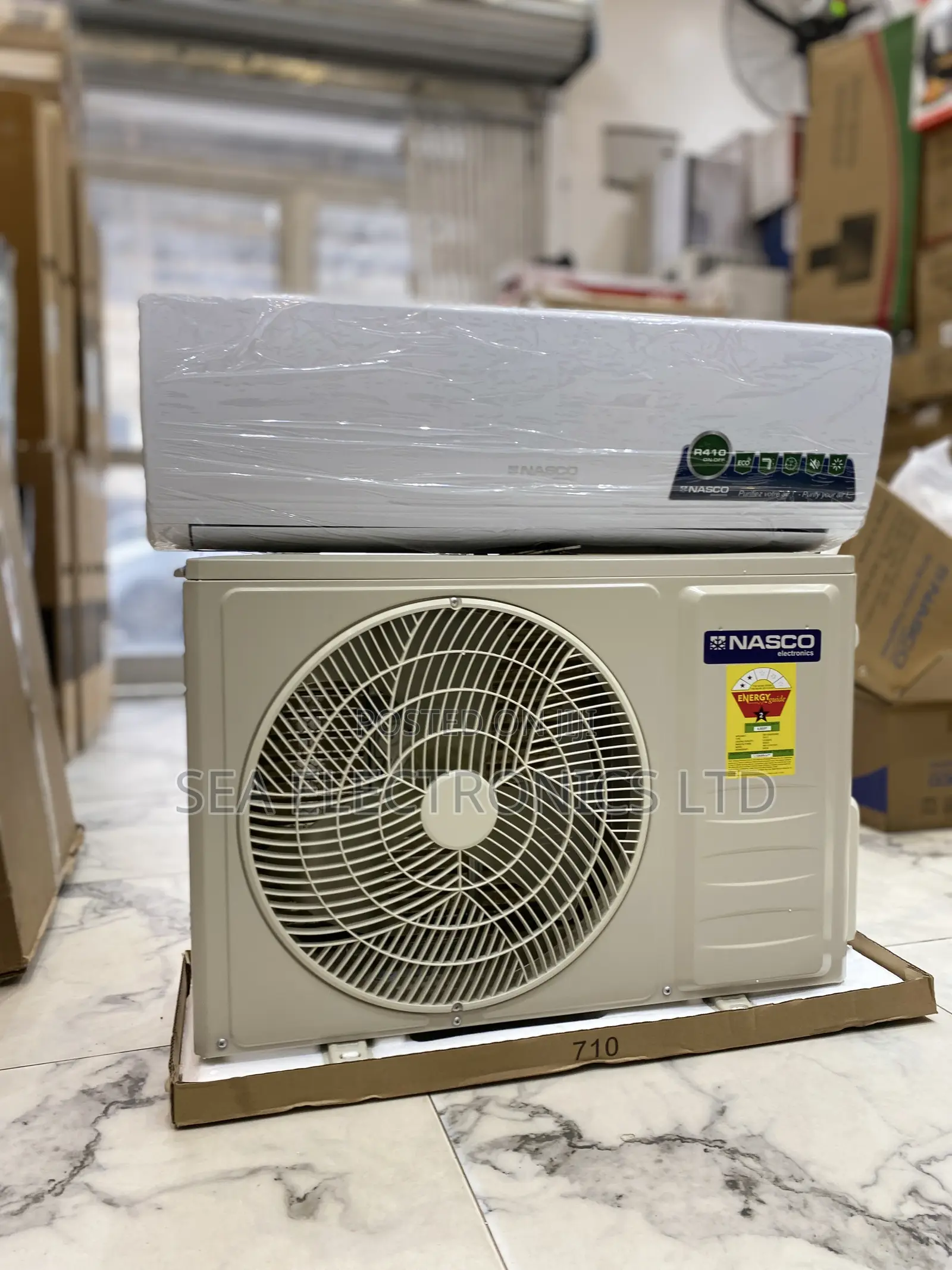 Unique Nasco 1.5 Hp Air Conditioner