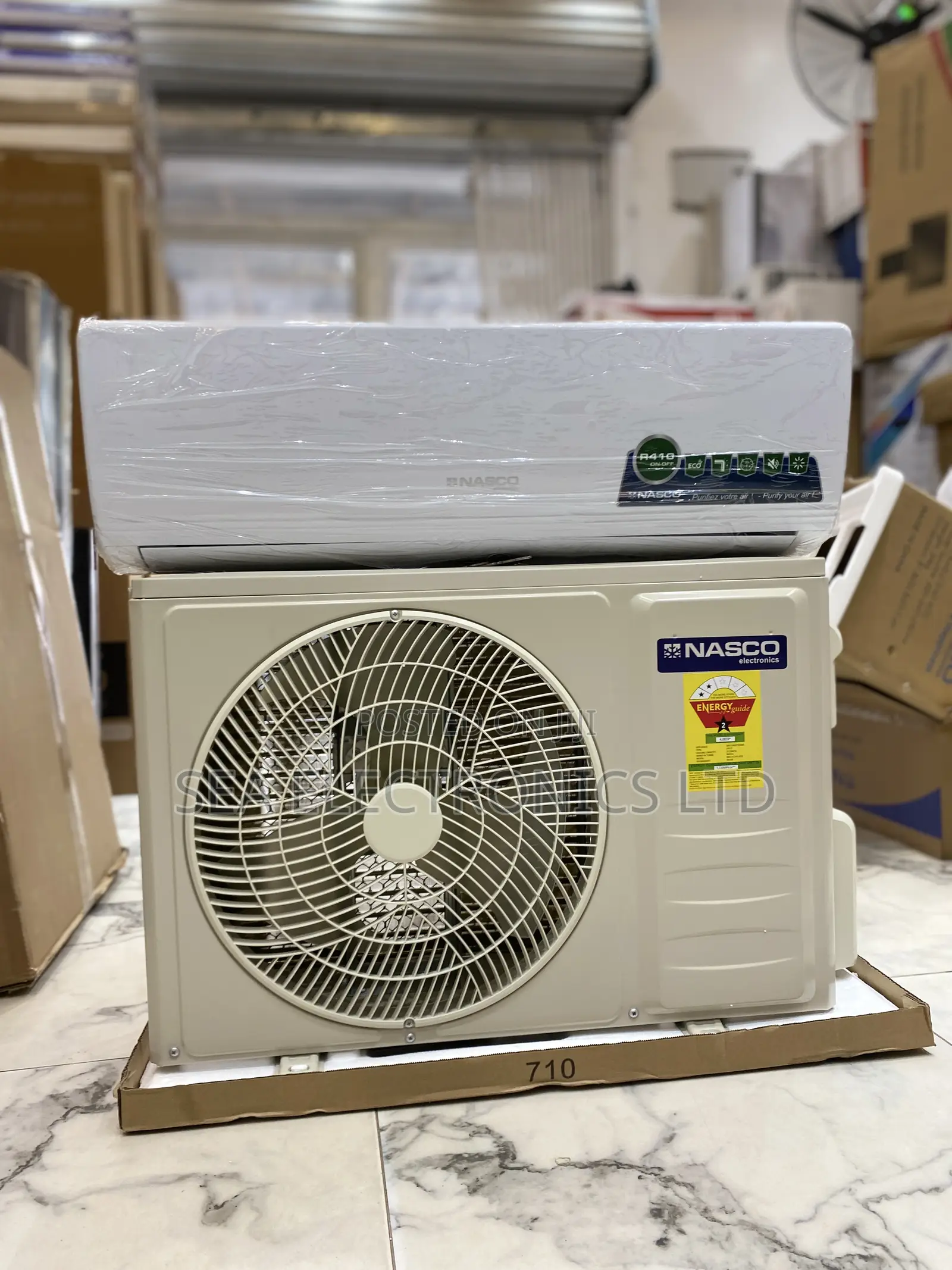 Unique Nasco 1.5 Hp Air Conditioner